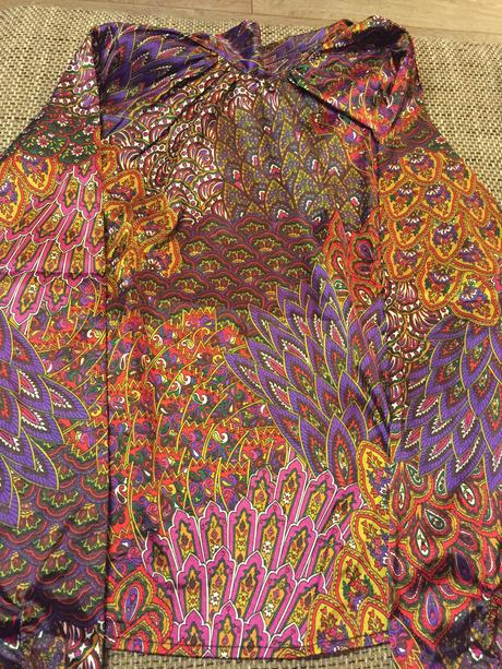 Saténová bluzka , m