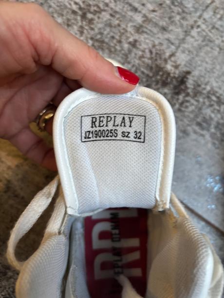 Replay tenisky kozene, replay,32