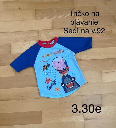 Tričko na plávanie, 92