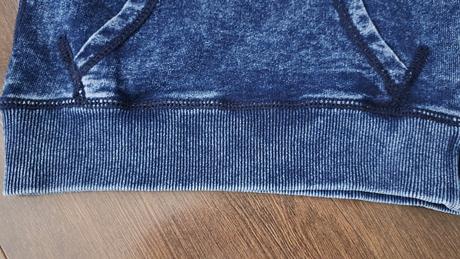 Mikina s kapucňou, h&m,104