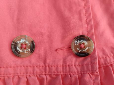 Kabatik pre dievčatko, c&a,104