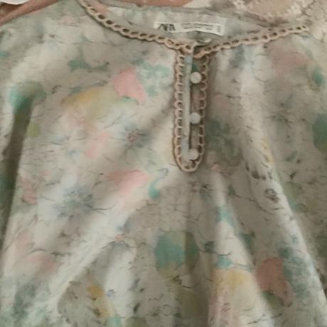 Bavlnené šaty zara č. 146/152, 11-12 rokov, zara,152