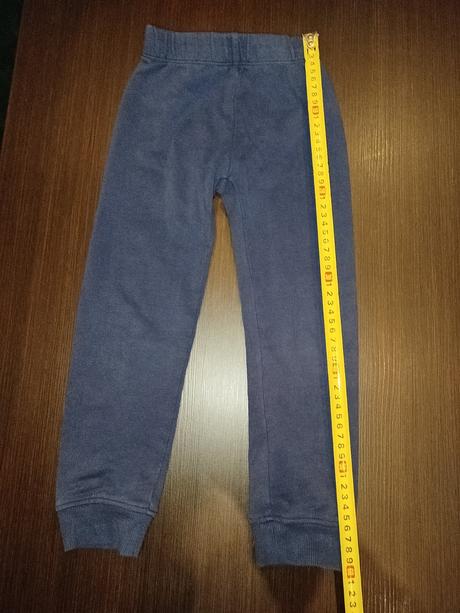 Teplaky slim 116, decathlon,116