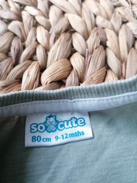 Trička s krátkym rukávom 80 (3ks), h&m,80