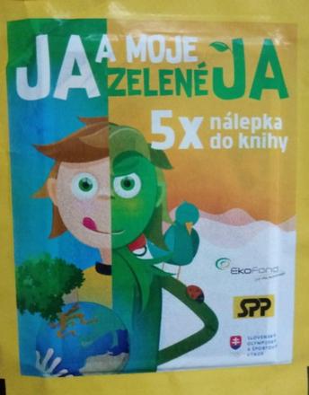 Darujem ja a moje zelene ja.,