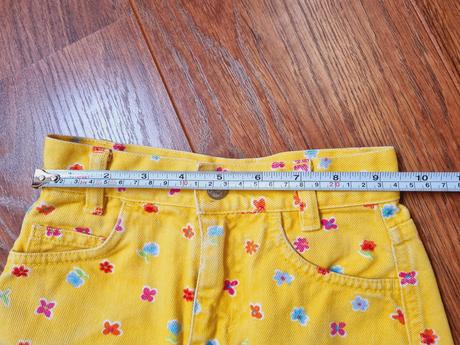 B1828 suknička, rifľová, benetton,92