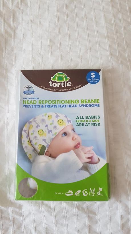 Čiapočka proti preležaniu hlavičky a na torticolis, 50