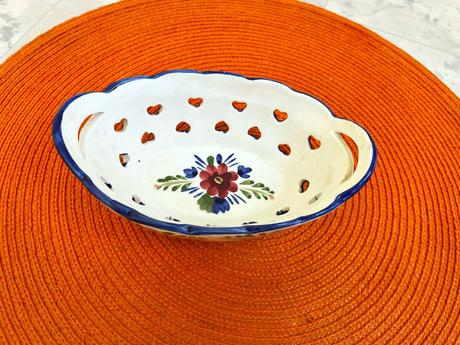 Stará porcelánová miska,