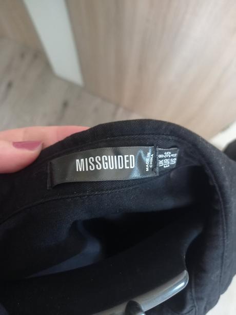 Minišaty/tunika missguided, xs