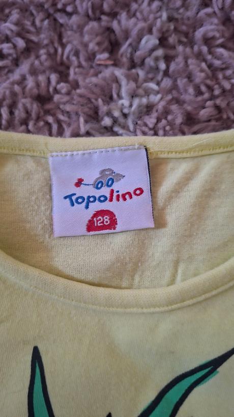 Tričko topolino, topolino,128