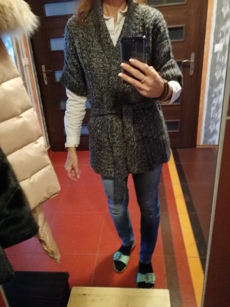 Sveter s kratkymi rukavami, m