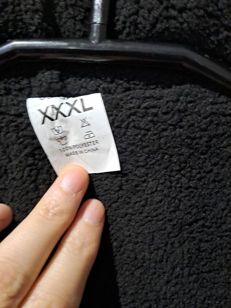 Bunda zimná, xxxl