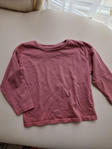 Tričká s dlhým rukávom 2ks č. 98/104, h&m,98