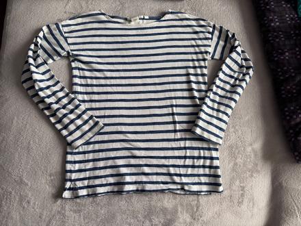 Pásikavé tričko, h&m,m