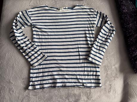 Pásikavé tričko, h&m,m