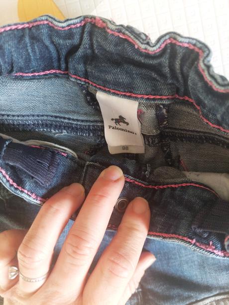 Riflove šortky kraťase, pampolina,98