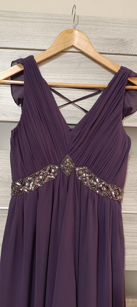 Spoločenské šaty zn. little mistress, v. 36/s, s