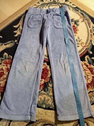 Velúrové tepláčiky, f&f,116