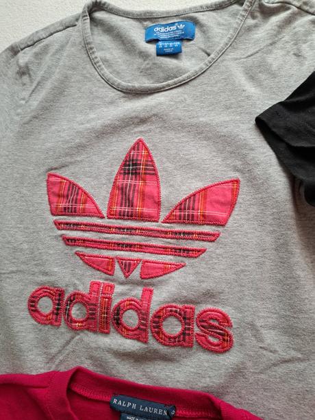 4x tricko 16,50e, adidas,s