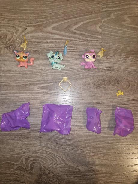Littlest pet shop lucky pets crystal ball, 
