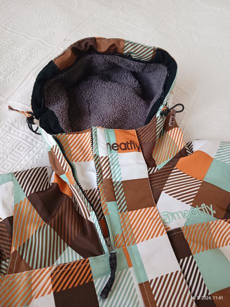 Lyziarska snowboard bunda meatfly, m