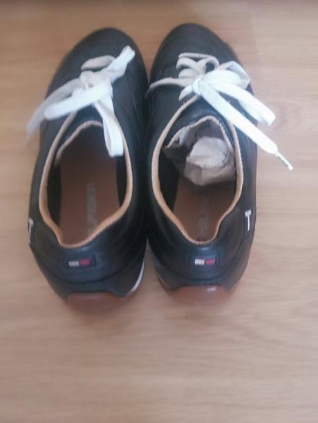Tenisky converse a tommy hilfigger, converse,37