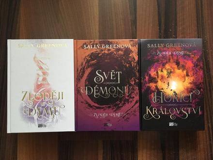 Sally greenová - cena spolu s poštou,