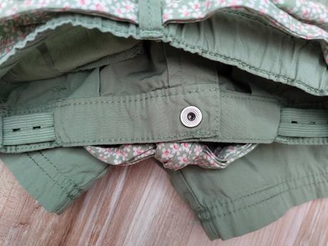 Kraťasy s opaskom zn. h&m, h&m,128