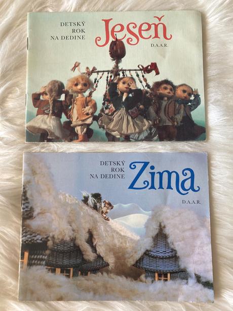 Detský rok na dedine jeseň a zima (1990), 