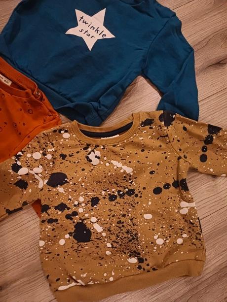 Mikinky, fox & bunny,80