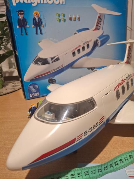 Lietadlo playmobil, 