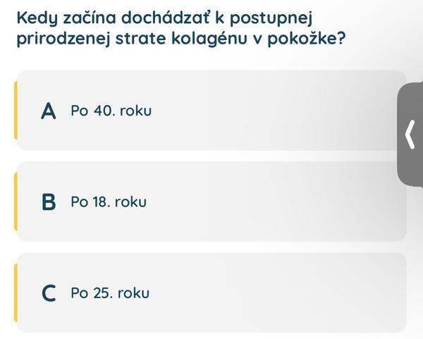 Kedy začína dochádzať k strate kolagénu v pokožke?