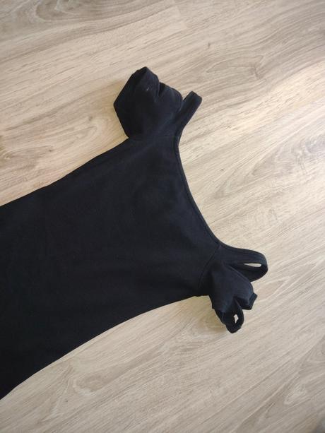 Šaty rebrovane, amisu,xs