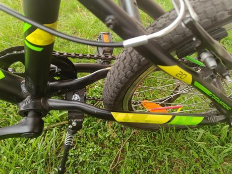 Detský bicykel, 20