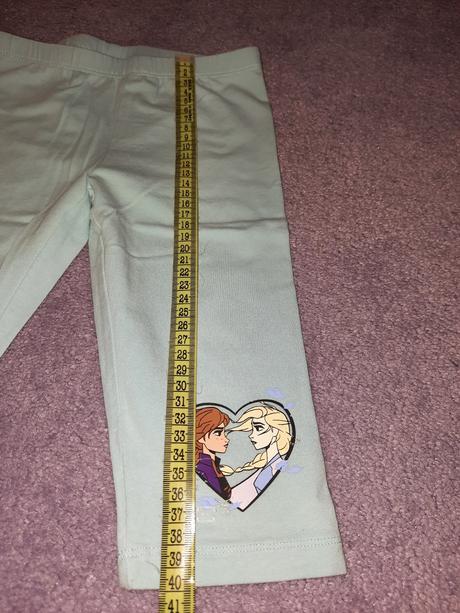 Capri legíny frozen 110/116, 116