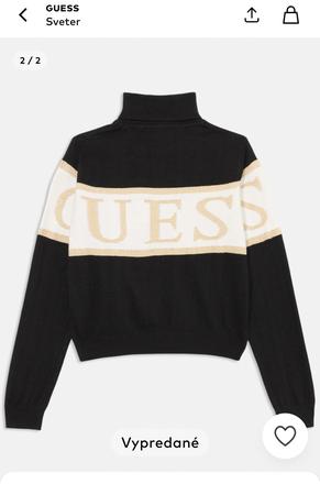 Guess sveter v.140..10 rokov, guess,140