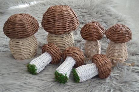 Hríbiky na stromček,