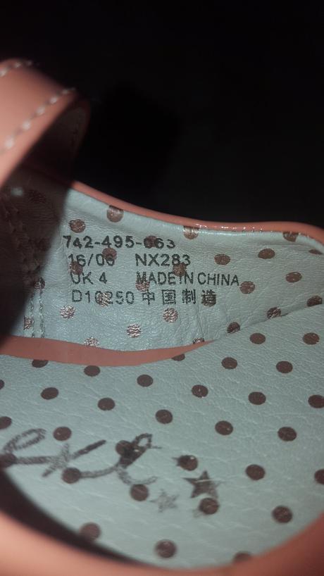 Marhuľové topánočky next, 18, next,18