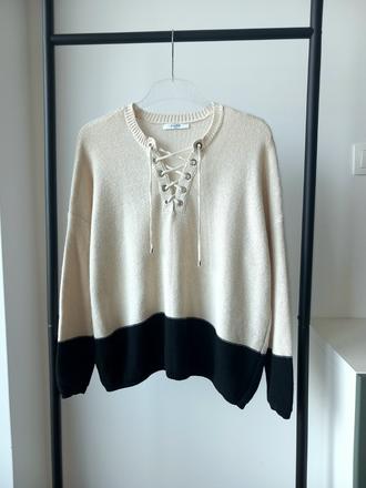 Bavlnený sveter zapa paris m/l, m