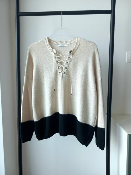 Bavlnený sveter zapa paris m/l, m