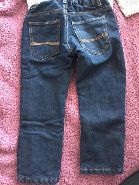 Zateplené rifle, c&a,104