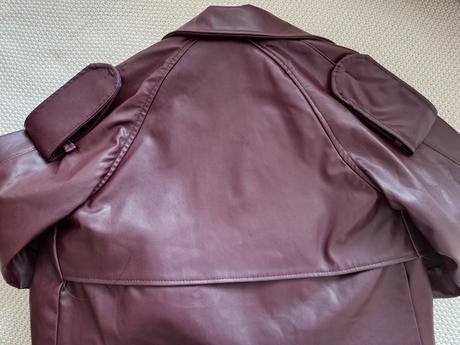 Koženná bunda, s