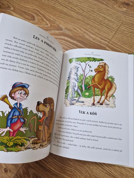 Rozprávky z čarovného lesa - ako nová, 