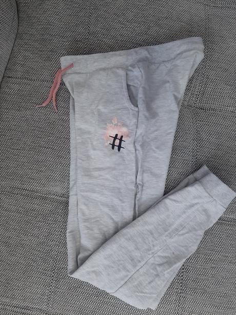 Sivé tepláky peperts velk. 146/152., pepperts,146