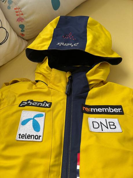 Luxusna lyziarska suprava phenix, 134