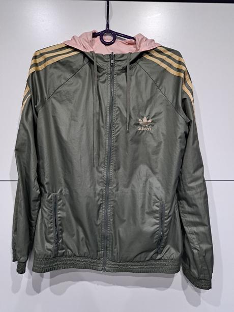 Dámska obojstranna bunda, adidas,m
