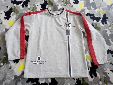 Tričko s dl.rukávom, 122