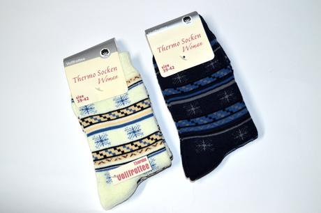 Termo ponožky vianočné so sobíkmi, 36 / 38 / 40 / 42