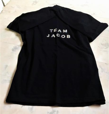 Tričko team jacob / twilight, l