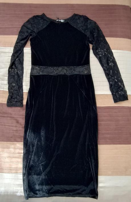 Midi saty s cipkou v. 38, 38